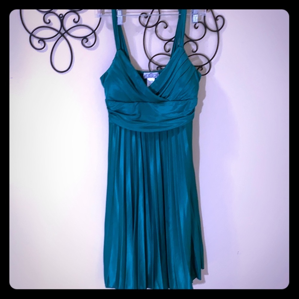 Green dress